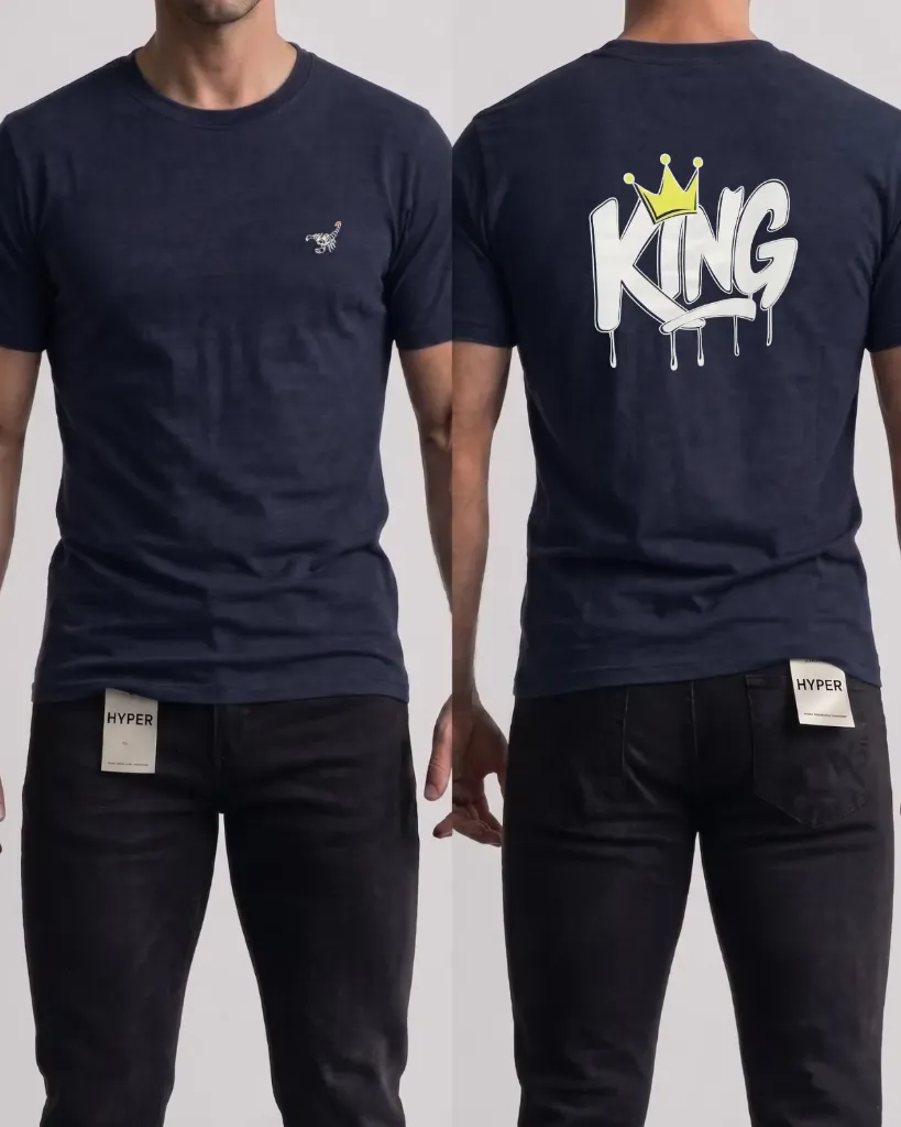 Camiseta estampada (King)