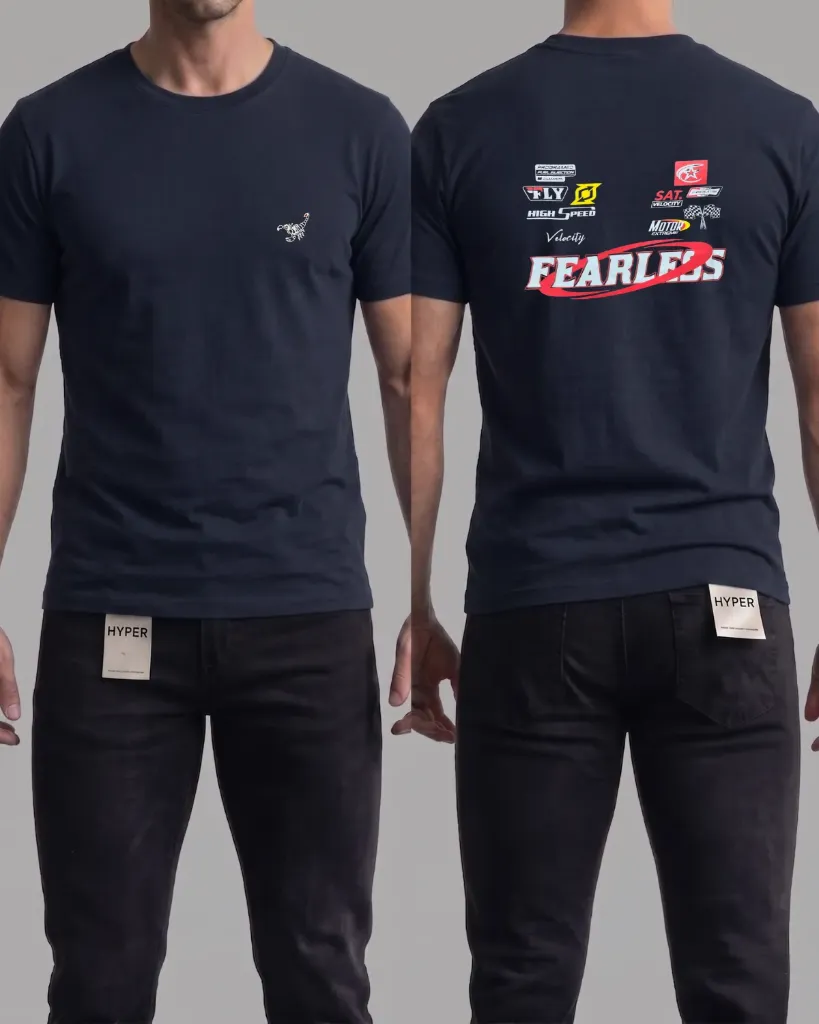 Camiseta estampada (Fearless)