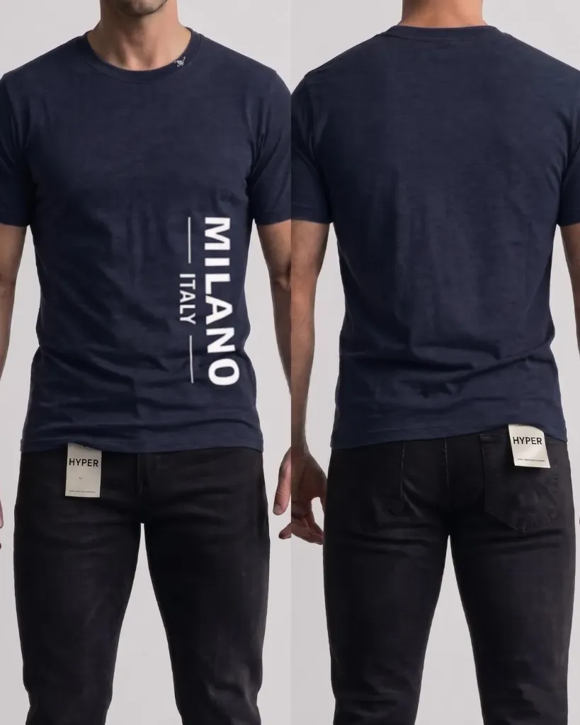 Camiseta estampada (Milano)