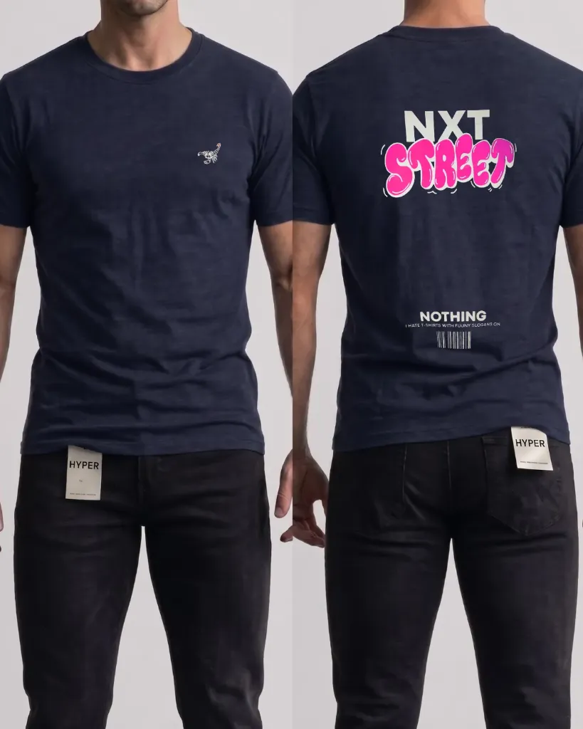 Camiseta estampada (Nxt street)