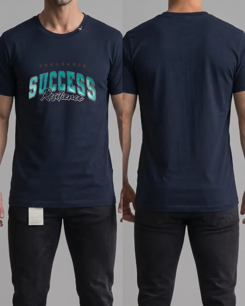Camiseta estampada (Success)