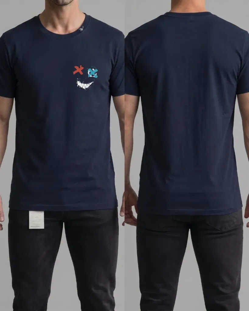 Camiseta estampada (Diseño grafiti)