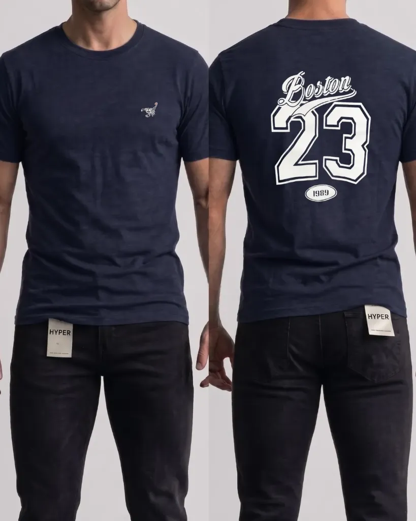 Camiseta estampada (Boston 23)