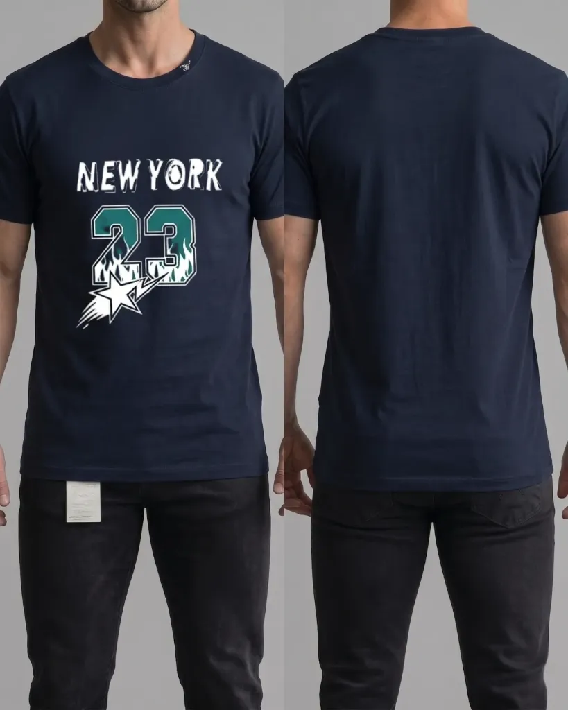 Camiseta estampada (New york 23)