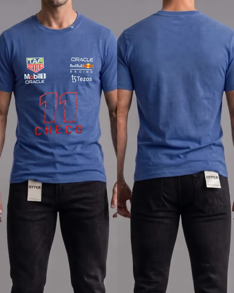 Camiseta estampada (11 Checo)