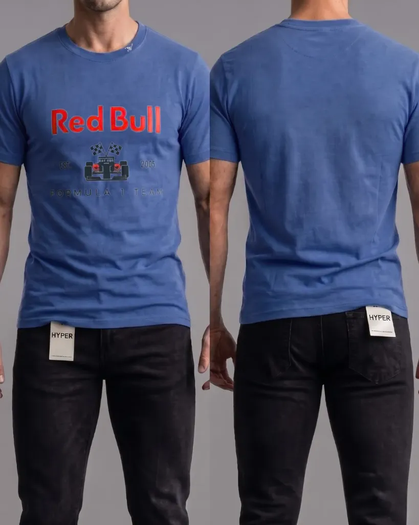 Camiseta estampada (Red bull, formula 1)
