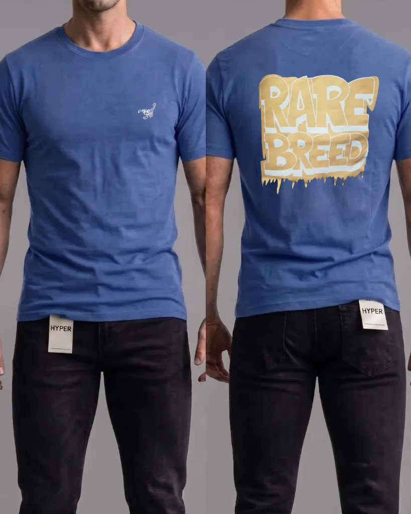 Camiseta estampada (Rare breed)