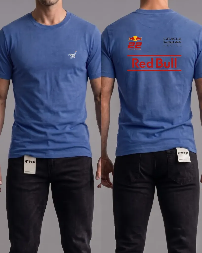 Camiseta estampada (Red bull)