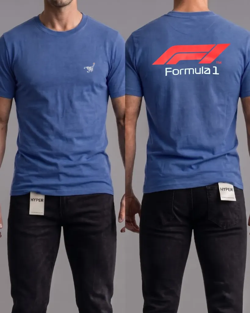Camiseta estampada (Formula 1)