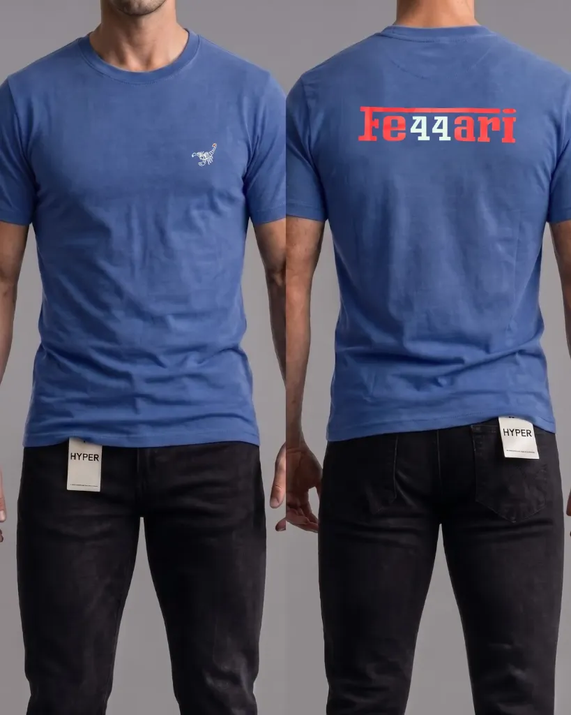 Camiseta estampada (Fe44ari)