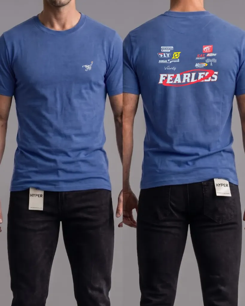 Camiseta estampada (Fearless)