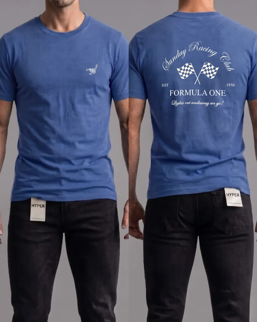 Camiseta estampada (Formula one)