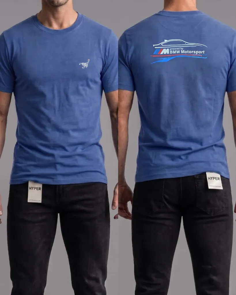 Camiseta estampada (Powered by BMW)
