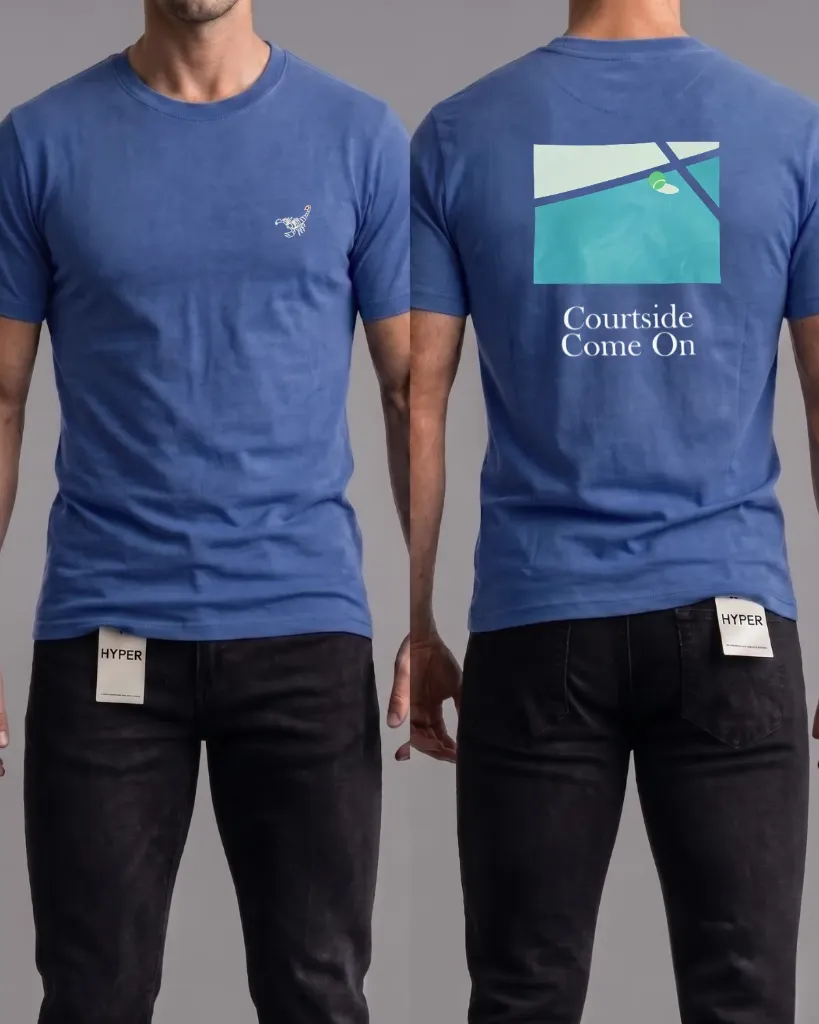 Camiseta estampada (Courtside come on)