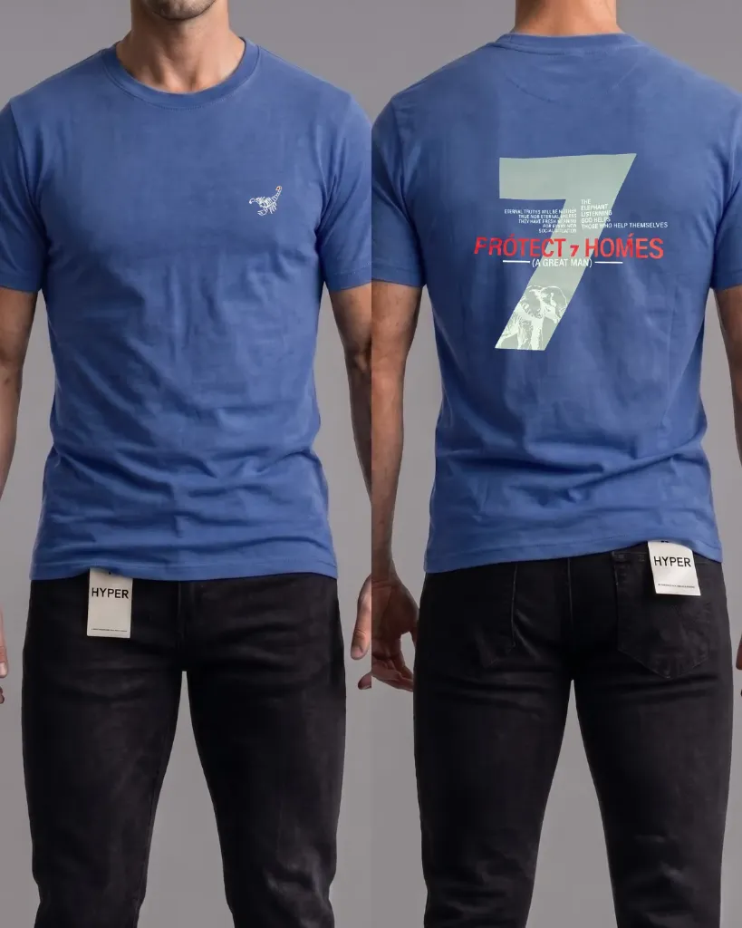 Camiseta estampada (Protect 7)