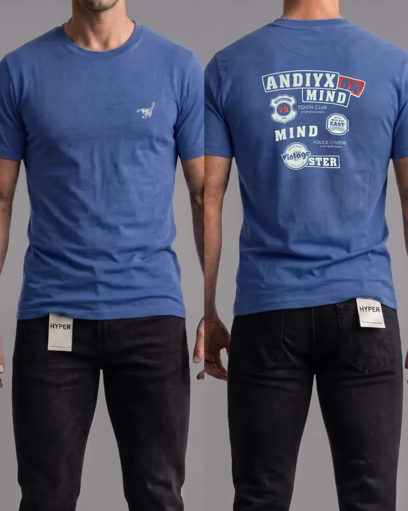 Camiseta estampada (Andiyx on mind)
