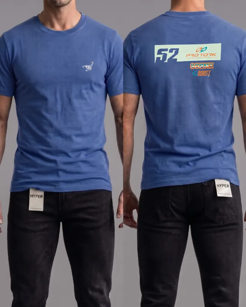 Camiseta estampada (52 protork)