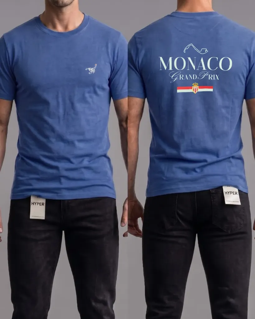 Camiseta estampada (Monaco)