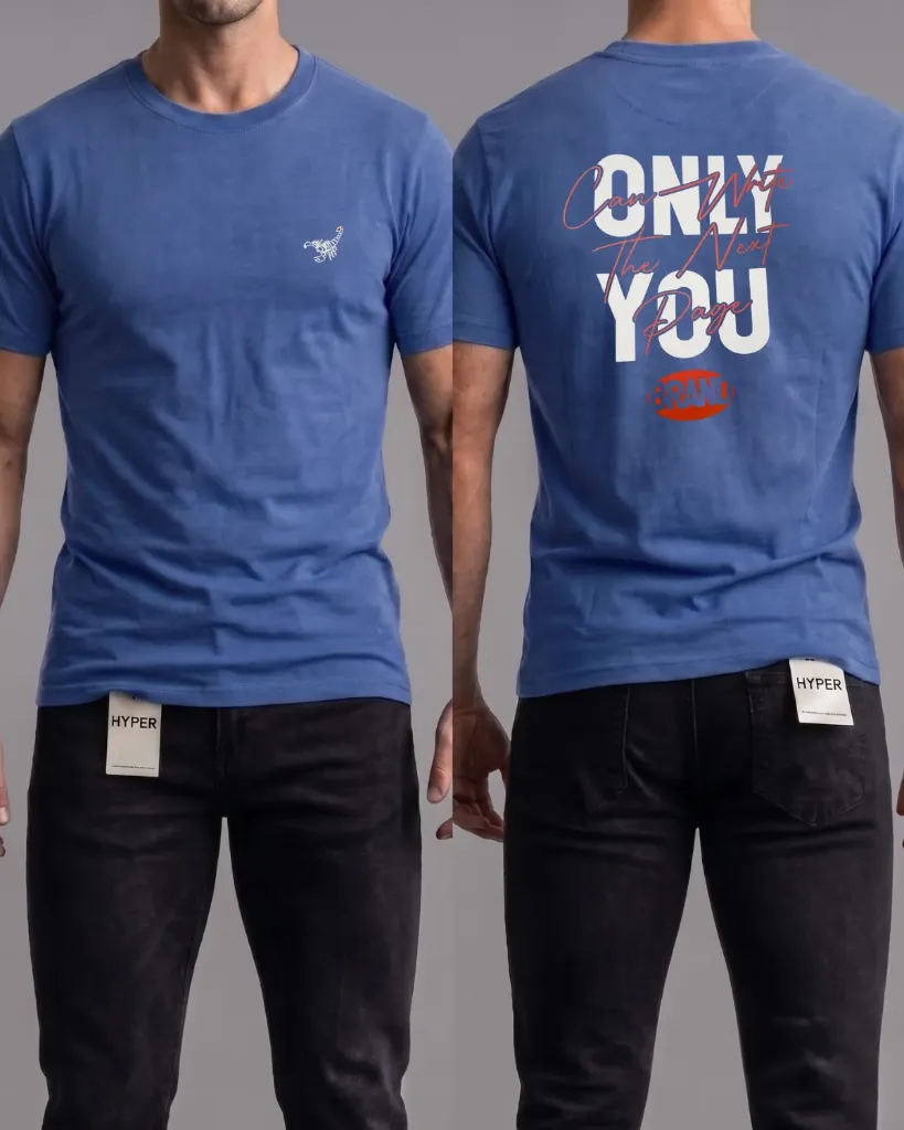 Camiseta estampada (Only you)