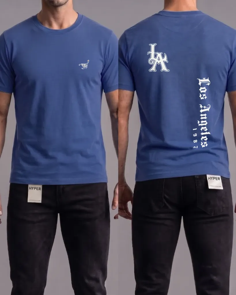 Camiseta estampada (Los Angeles 1987)