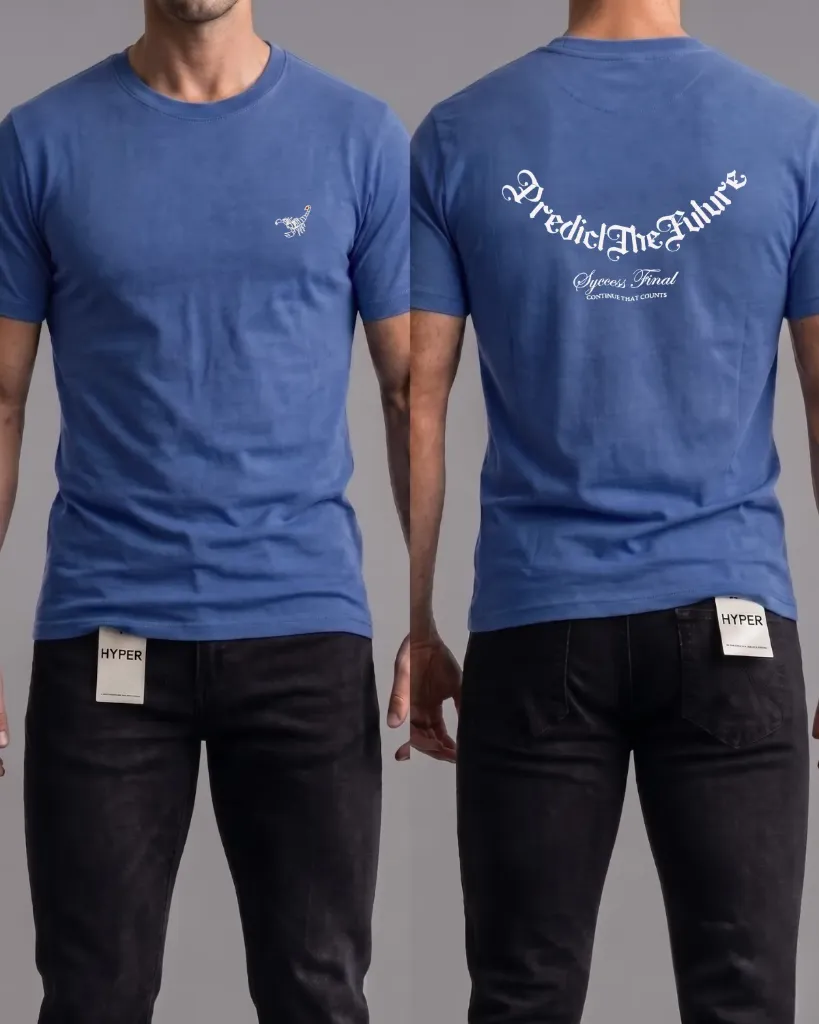 Camiseta estampada (Predit the future)