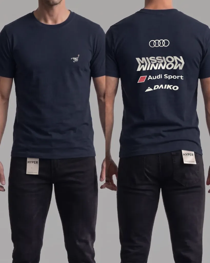 Camiseta estampada (Mission Winnow)