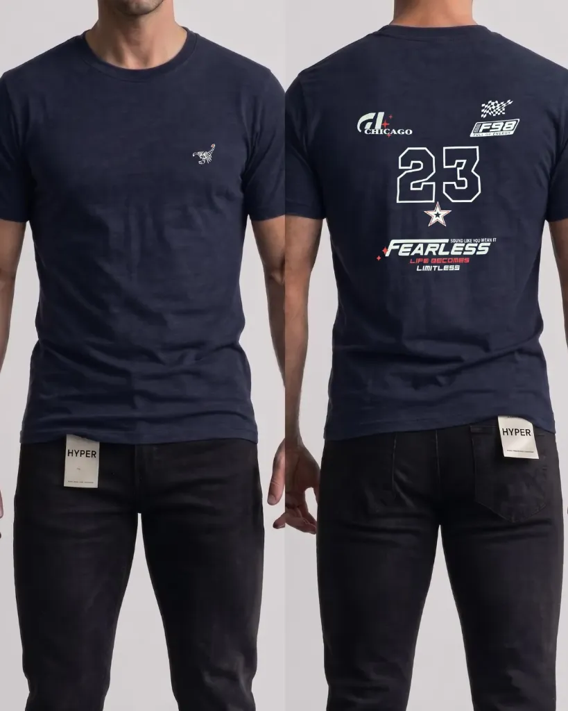 Camiseta estampada (23 Chicago)