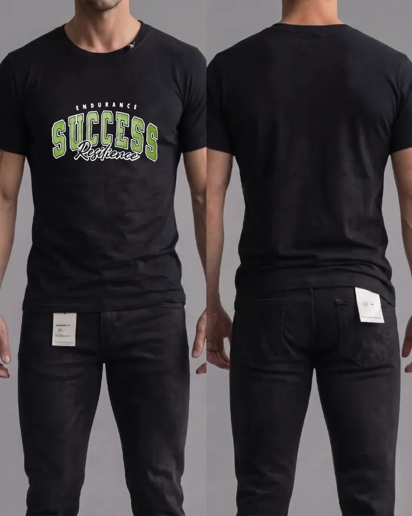 Camiseta estampada (Success)