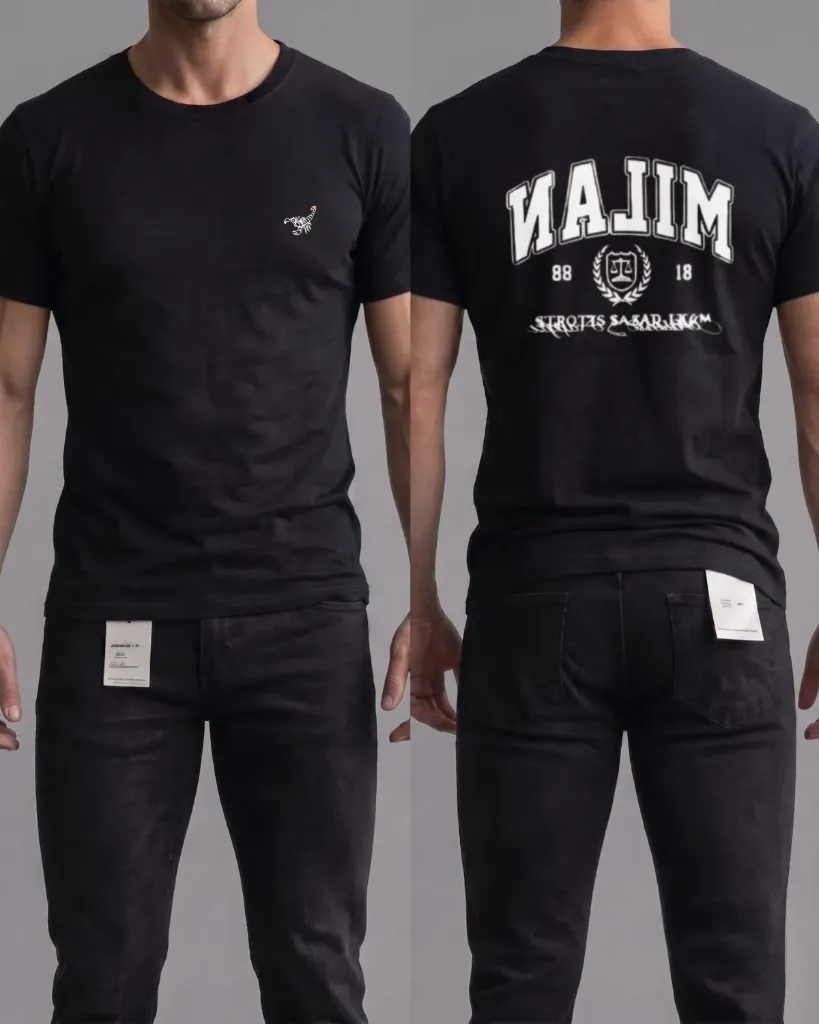 Camiseta estampada (Milan)