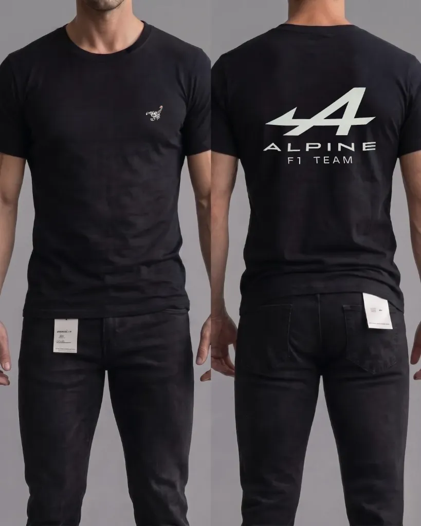 Camiseta estampada (Alpine F1 team)