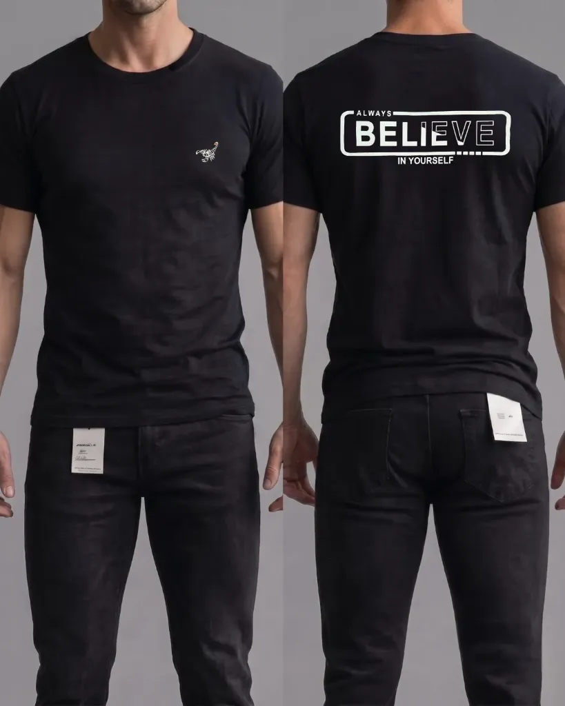 Camiseta estampada (Believe)