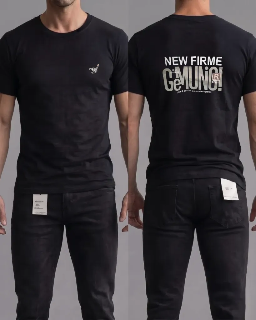 Camiseta estampada (New firme gemuno)