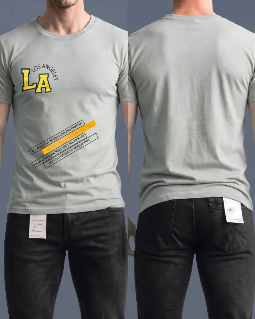 Camiseta estampada (LA)