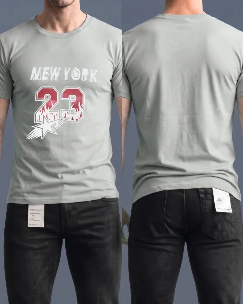 Camiseta estampada (New york 23)