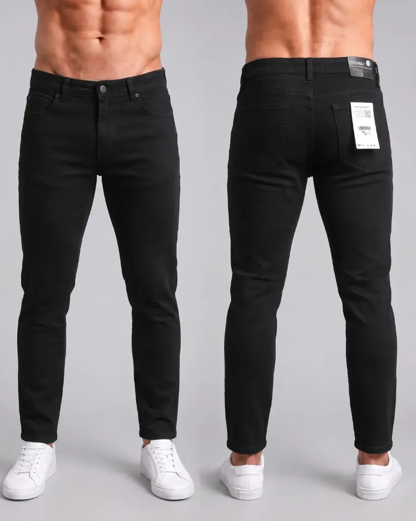 Semitubo gabardina strech
