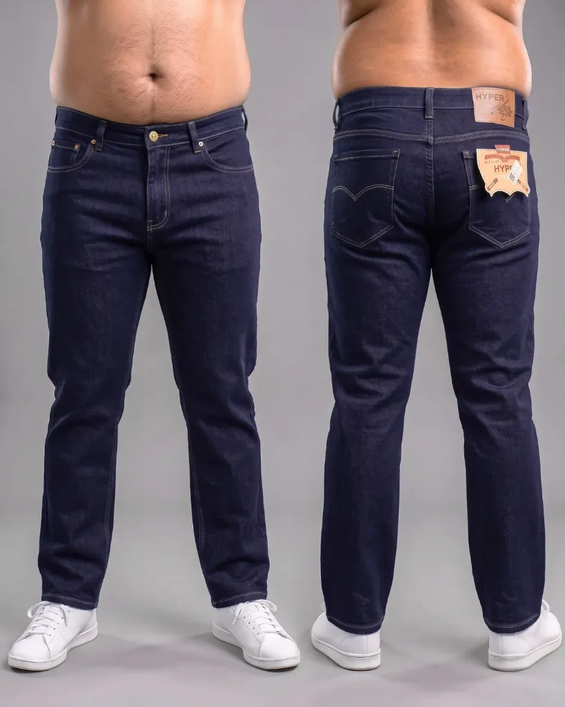 Clasico jeans rigido plus G3