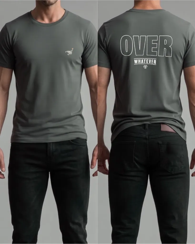 Camiseta estampada (Over whatever)