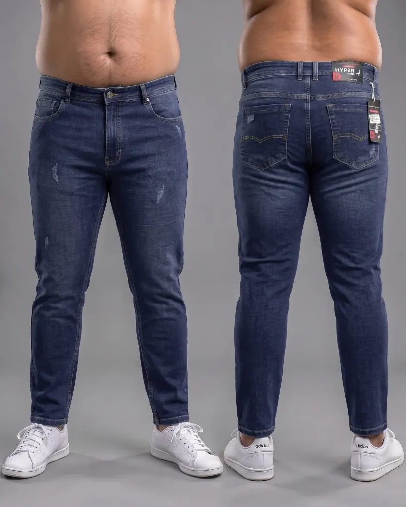 Semitubo jeans strech plus mototool hyper