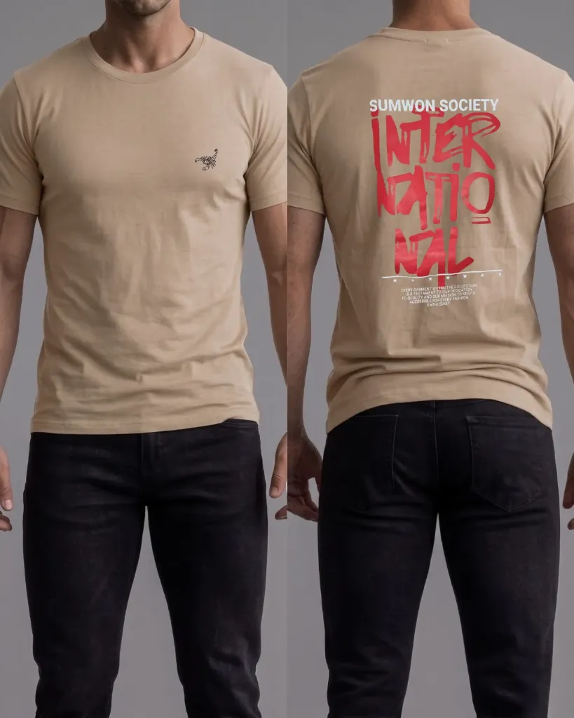 Camiseta estampada (International)