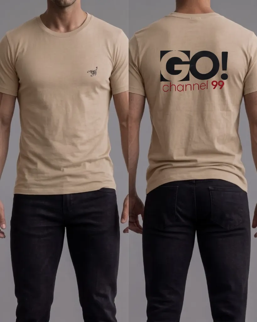 Camiseta estampada (GO! Channel)