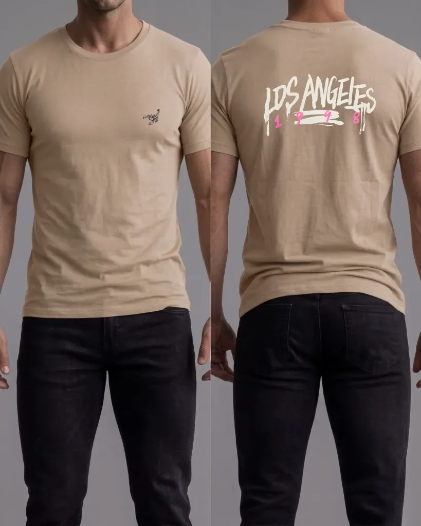 Camiseta estampada (Los angeles 1998)