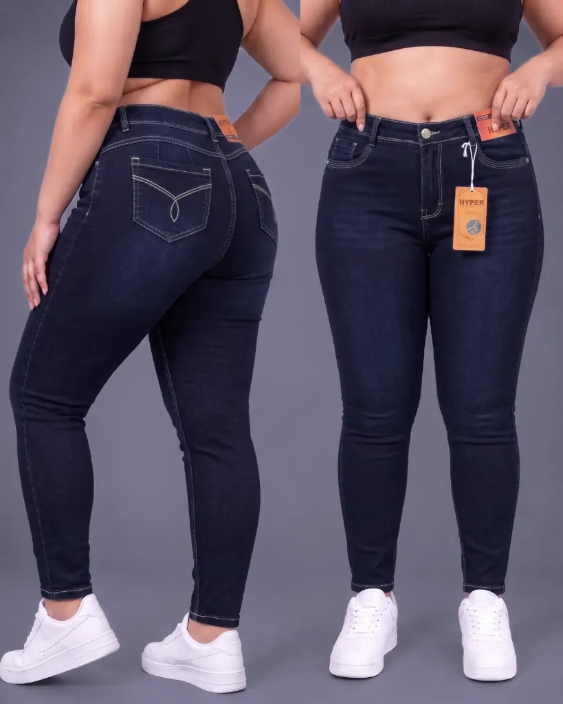Tubo strech plus bigotes hyper con efecto corazón