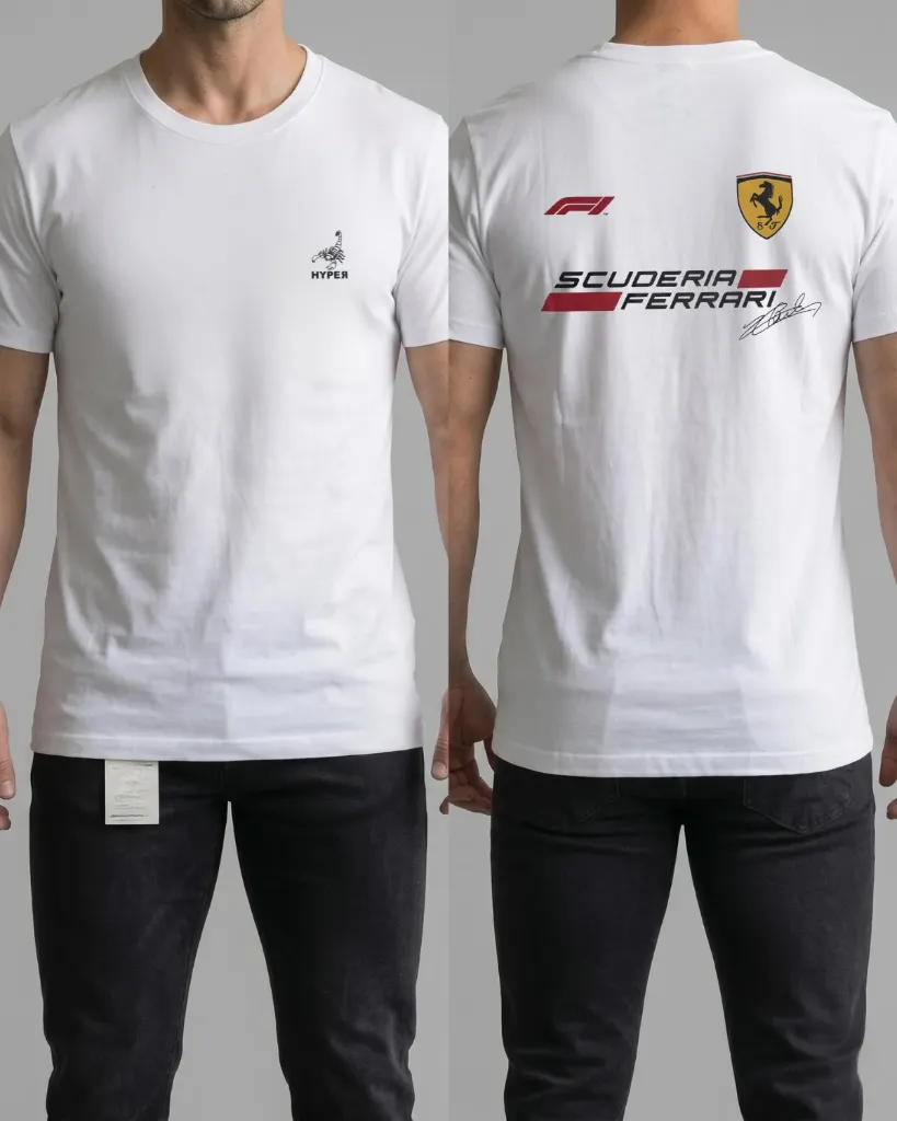 Camiseta estampada (Scuderia)