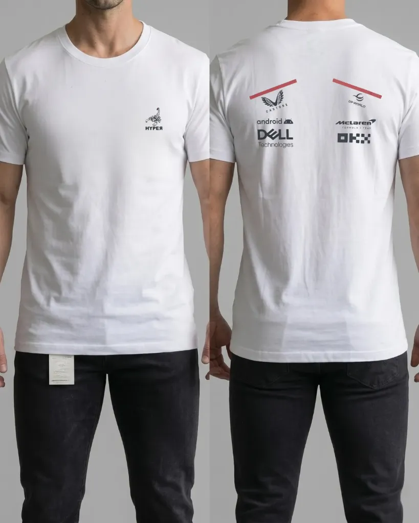 Camiseta estampada (Dell)