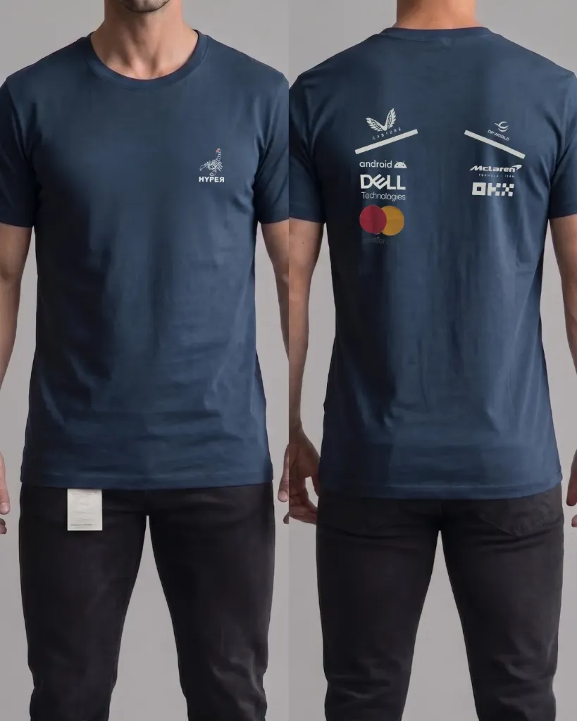 Camiseta estampada (Castore)