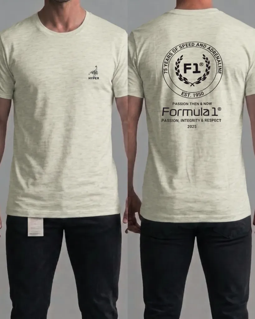 Camiseta estampada (Formula 1)