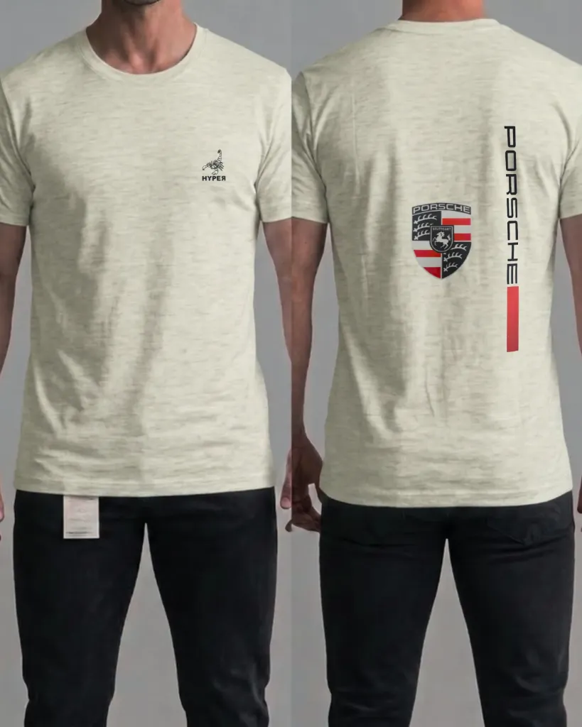 Camiseta estampada (Porsche stuttgart)
