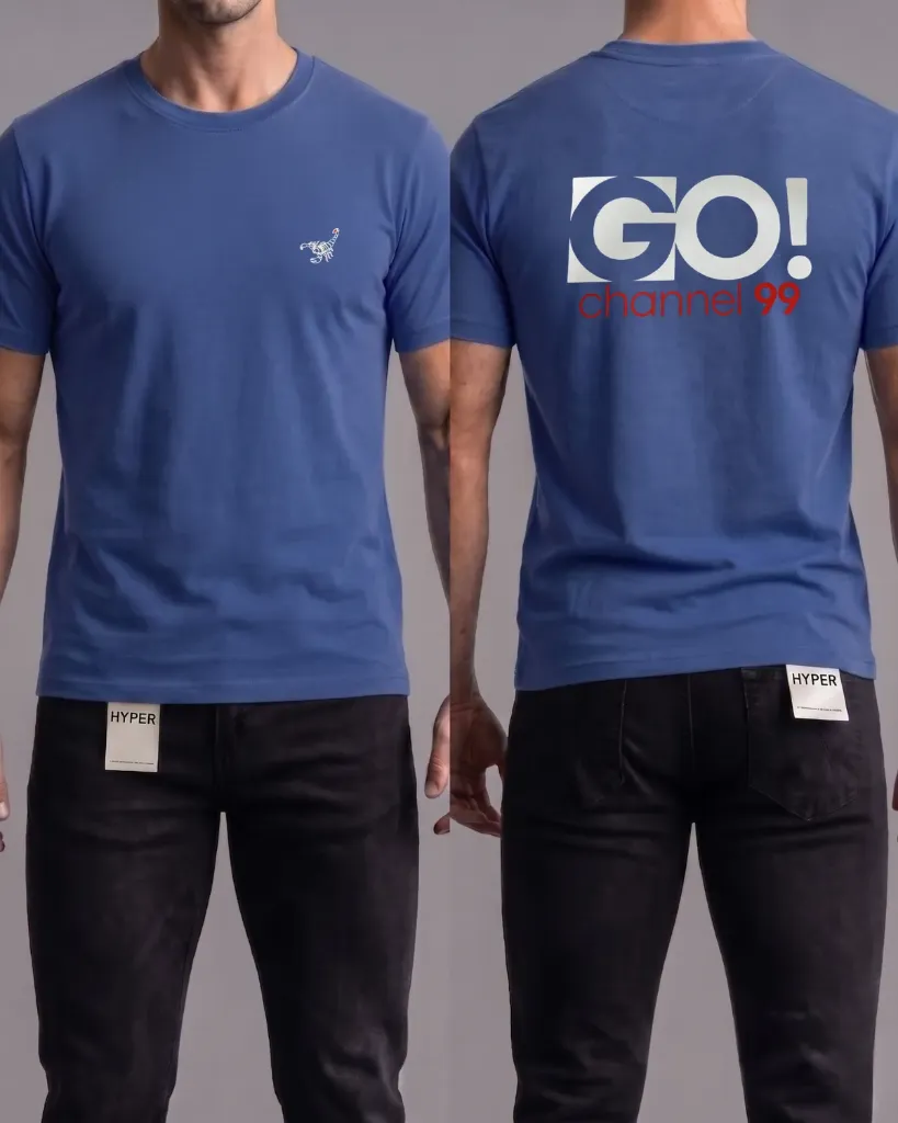 Camiseta estampada (GO! Channel)