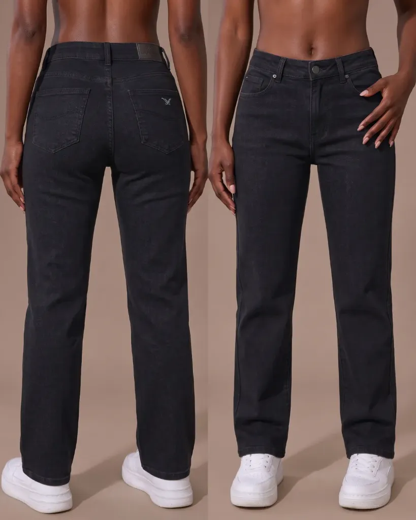 Recto jeans strech dama