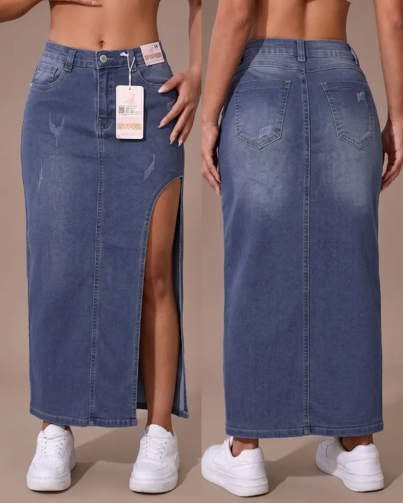 Maxifalda strech mototool con abertura